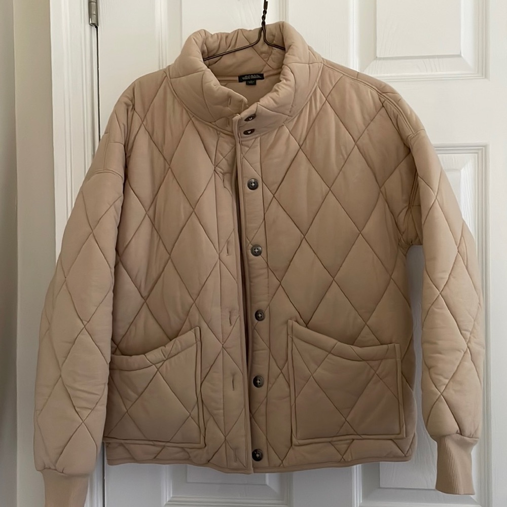 M Quilted Jacket